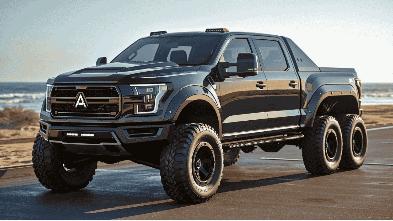 2026 Apocalypse 6×6 Ram 1500 TRX