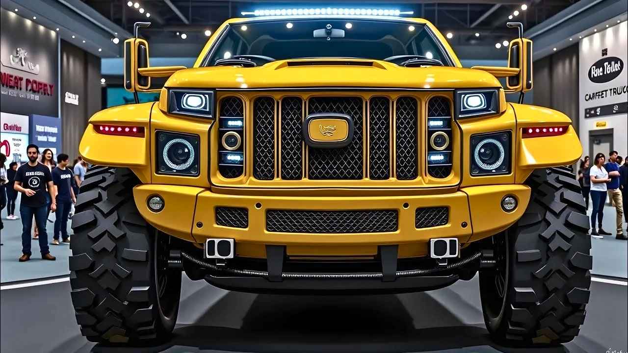 2026 Caterpillar Pickup Truck Unveiled: Smart Tech, High Mileage & Power-Packed Performance at Competitive Price