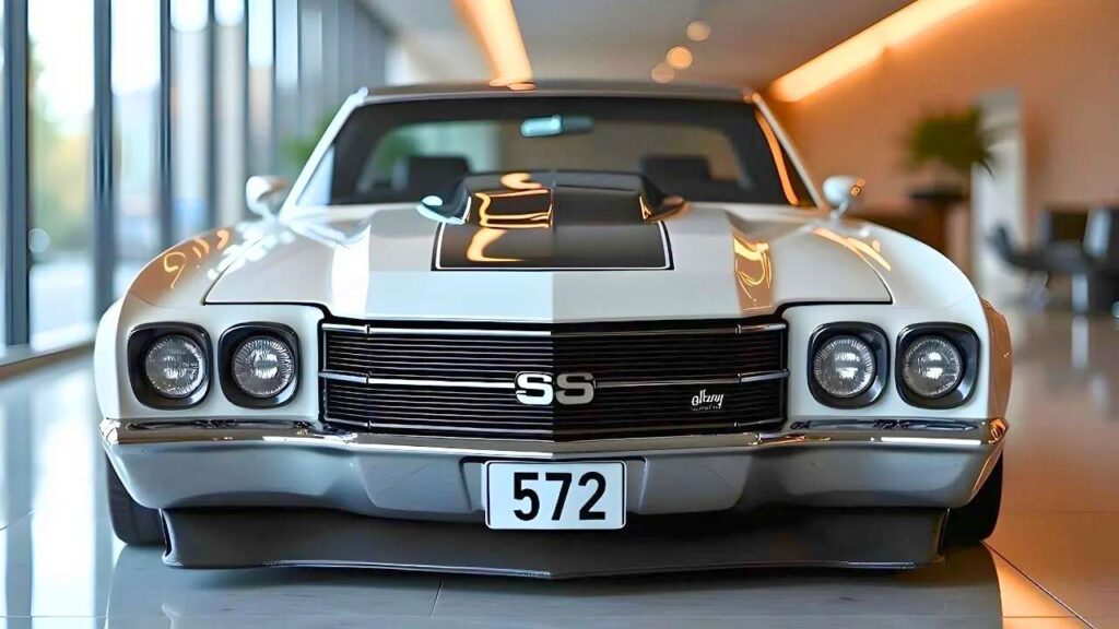 2026 Chevelle SS Roars Back: American Muscle Meets Modern Power and Iconic Style