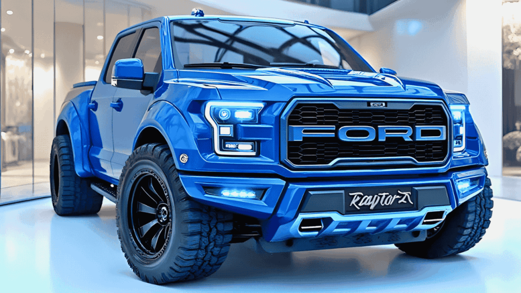 2026 Ford F-150 Raptor R