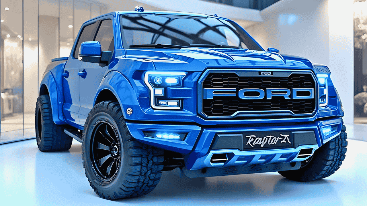 2026 Ford F-150 Raptor R