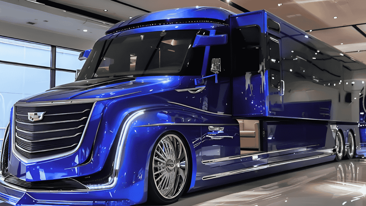 2026 Cadillac Motorhome