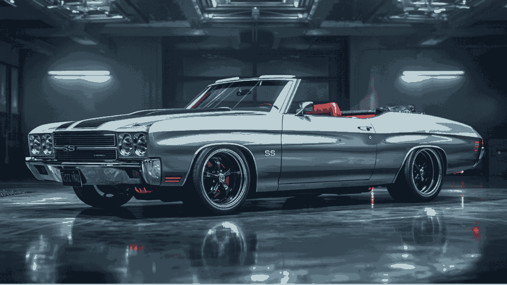 1970 Chevrolet Chevelle Convertible
