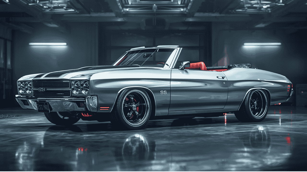 1970 Chevrolet Chevelle Convertible