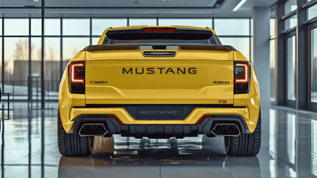 2026 Ford Mustang Pickup