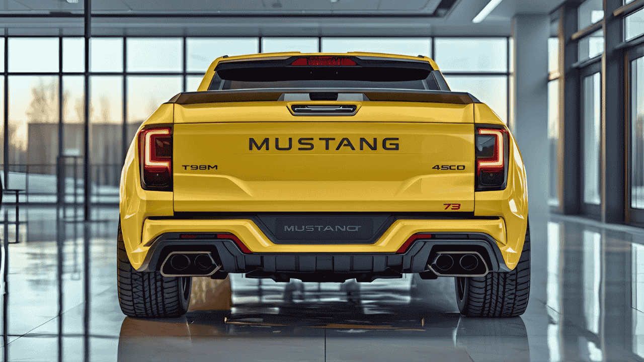 2026 Ford Mustang Pickup